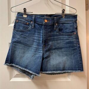 J. Crew Classic Blue Jean Shorts